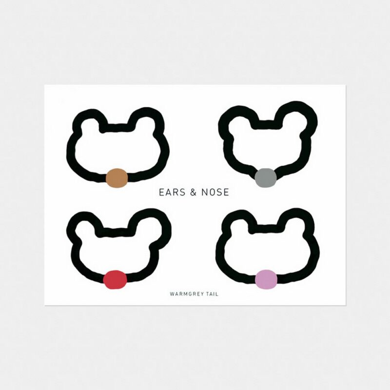 Sticker - Ears&Nose